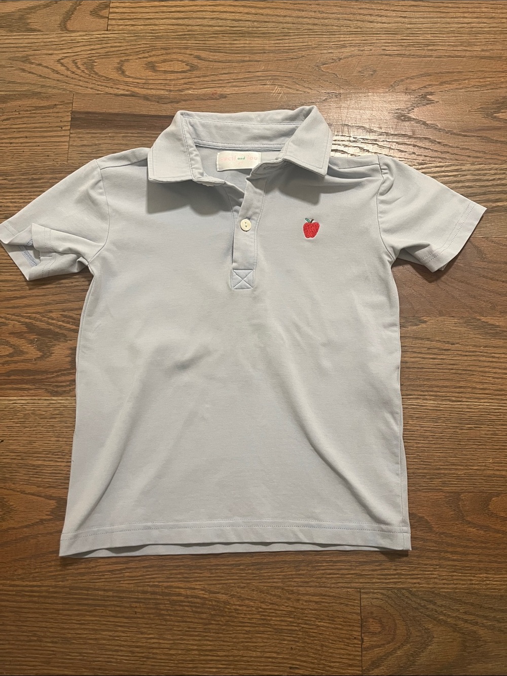 Cecil and Lou 4T polo GUC